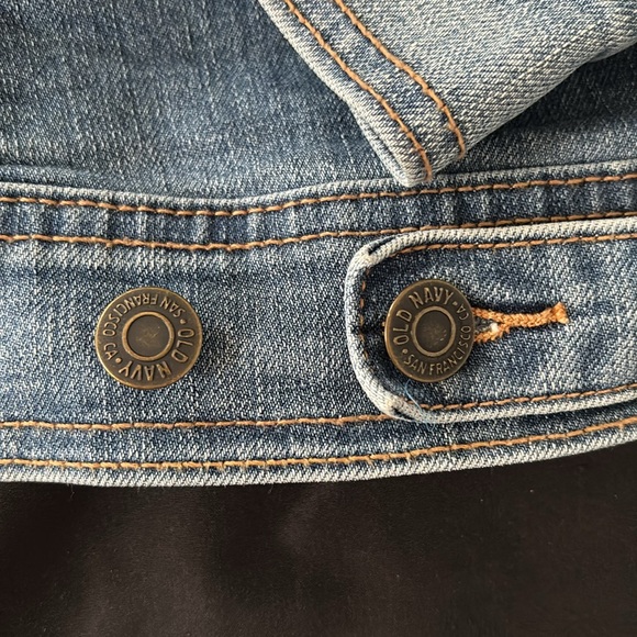 Old Navy Jean Jacket Size XL - Picture 8 of 9